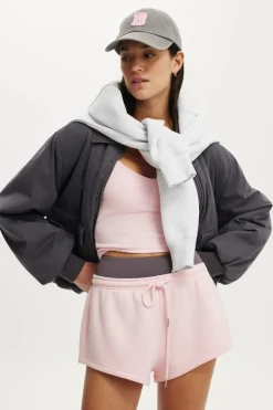 Plush Micro Short