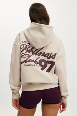 Plush Premium Graphic Hoodie