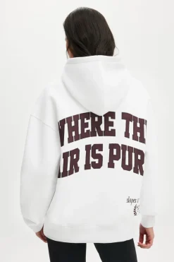 Plush Premium Graphic Hoodie