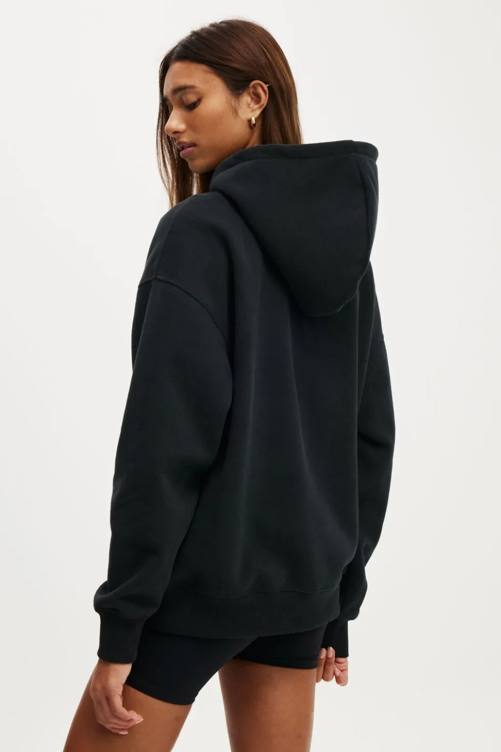 Plush Premium Graphic Hoodie