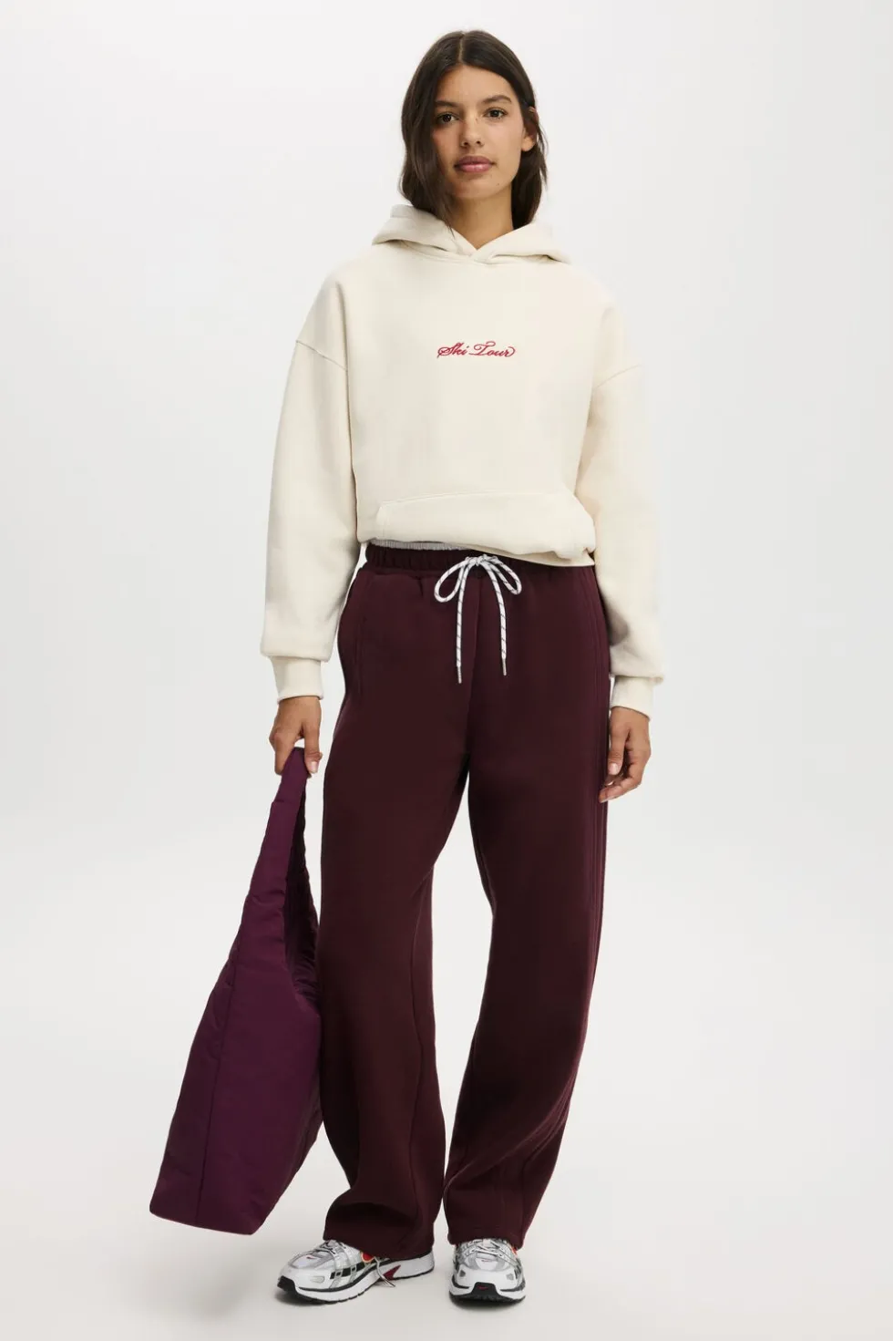 Plush Premium Graphic Hoodie