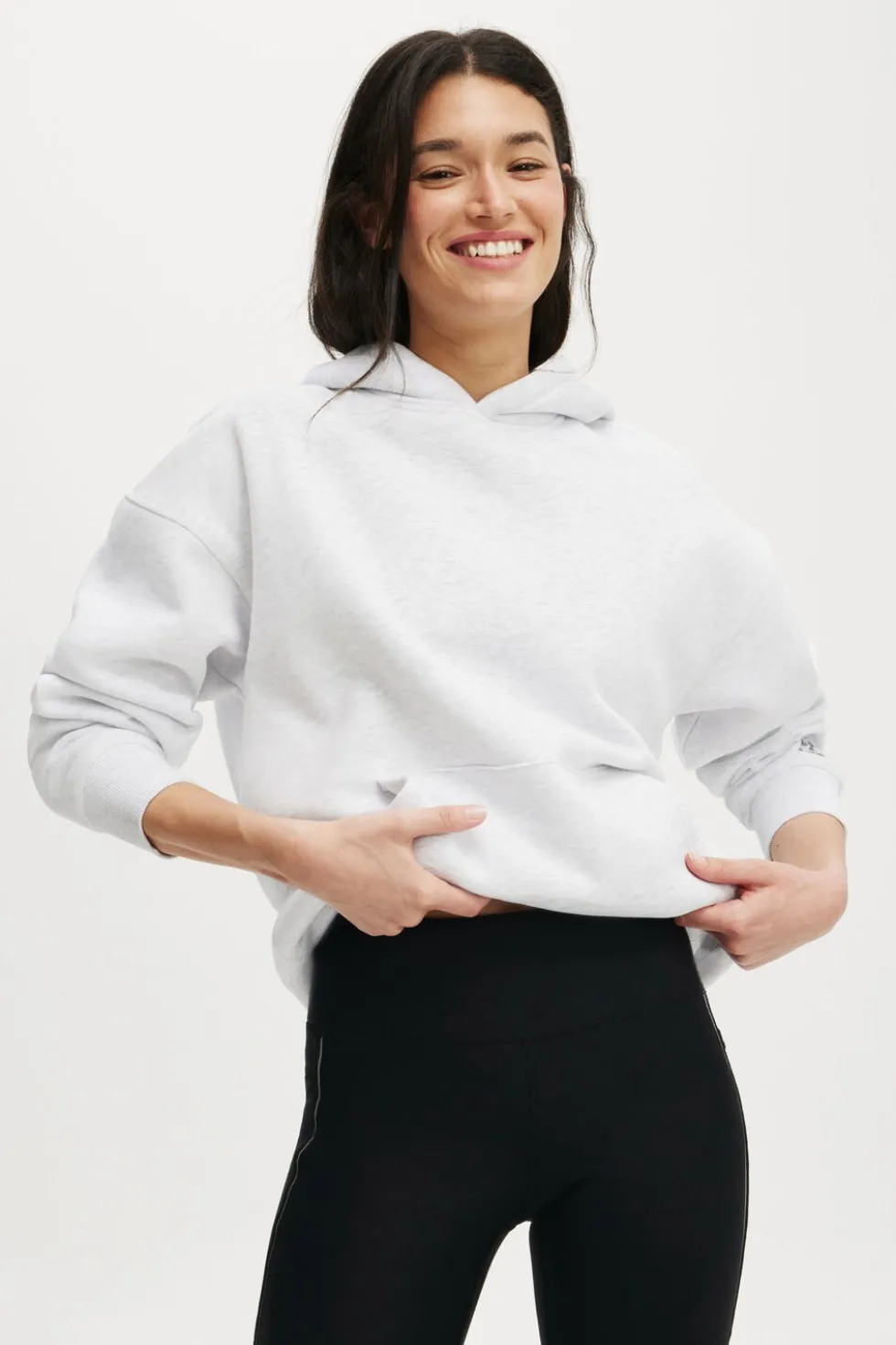 Plush Premium Graphic Hoodie
