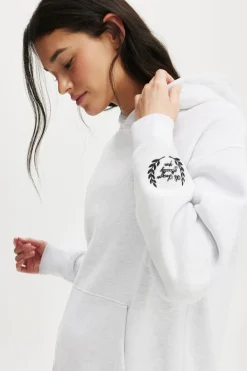 Plush Premium Graphic Hoodie
