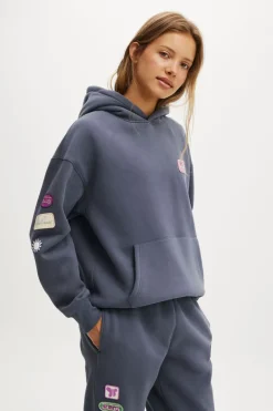 Plush Premium Graphic Hoodie