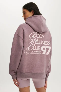 Plush Premium Graphic Hoodie