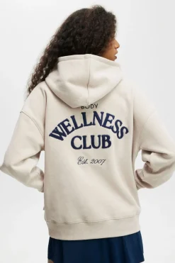 Plush Premium Graphic Hoodie