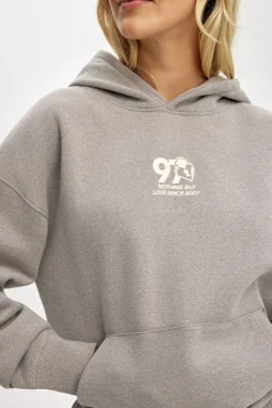 Plush Premium Graphic Hoodie