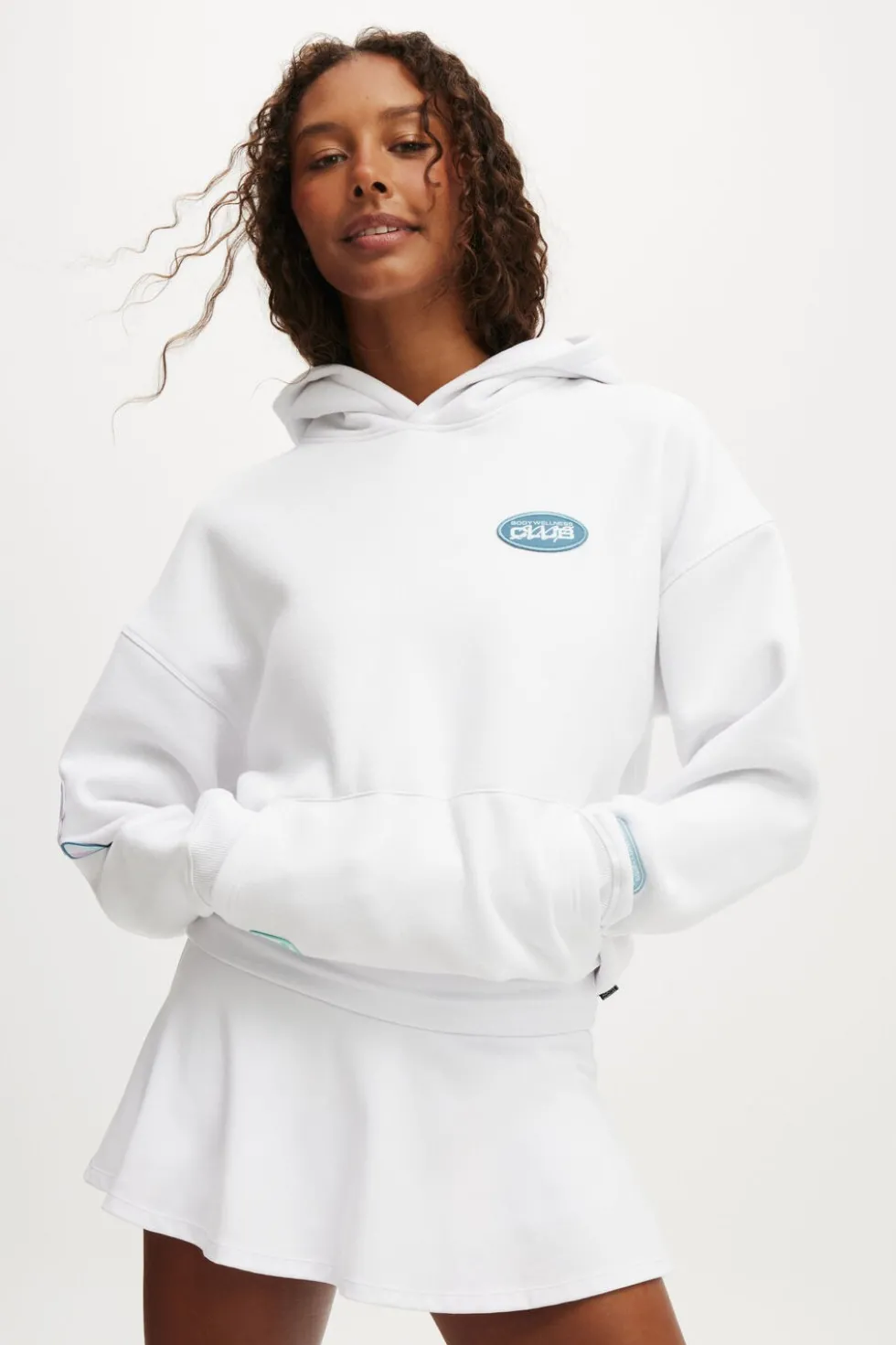 Plush Premium Graphic Hoodie