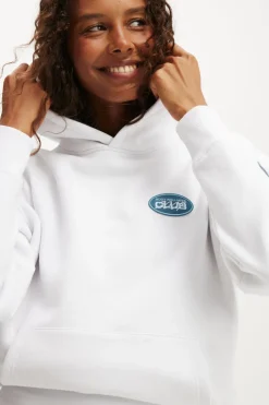 Plush Premium Graphic Hoodie