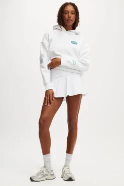 Plush Premium Graphic Hoodie