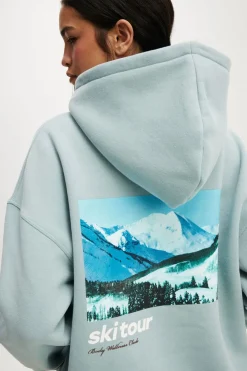Plush Premium Graphic Hoodie
