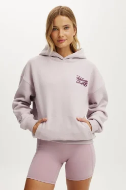 Plush Premium Graphic Hoodie