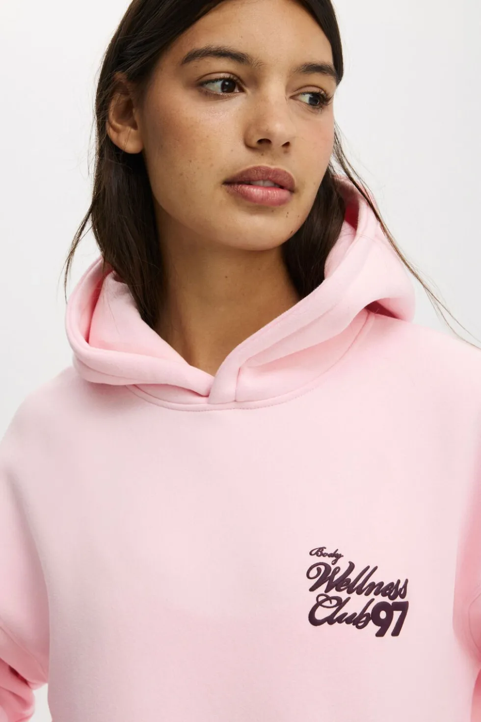 Plush Premium Graphic Hoodie