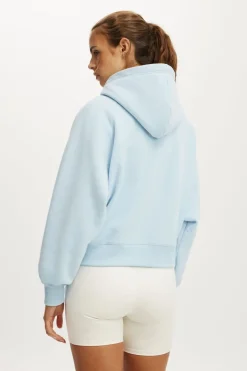 Plush Premium Graphic Raglan Hoodie