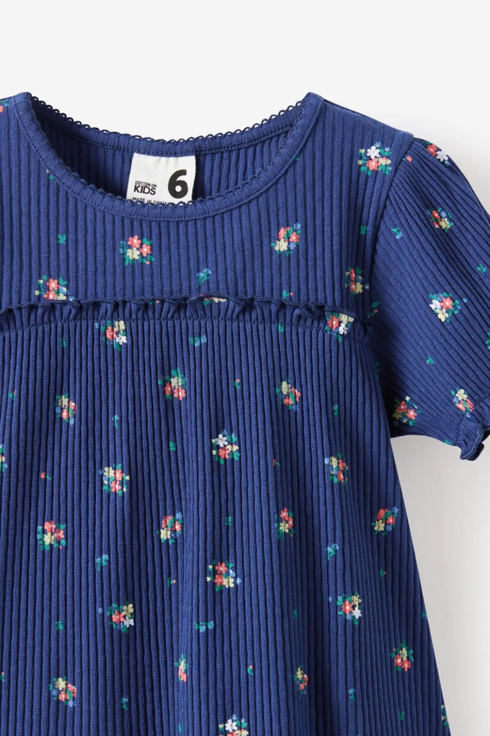 Posie Short Sleeve Babydoll Top