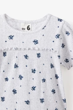 Posie Short Sleeve Babydoll Top