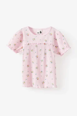 Posie Short Sleeve Babydoll Top
