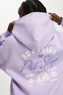 Premium Oversized Graphic Hoodie