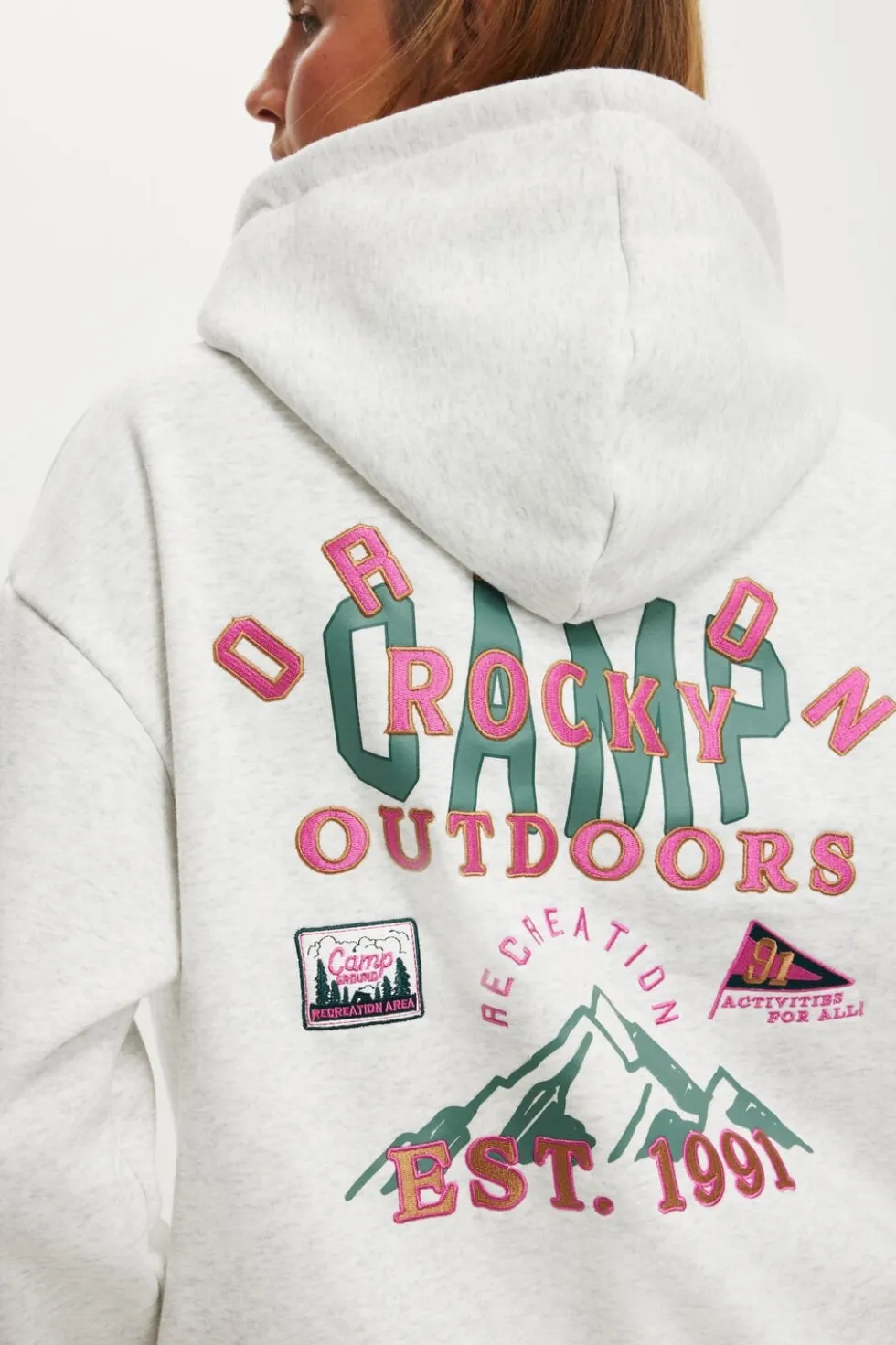 Premium Oversized Graphic Hoodie