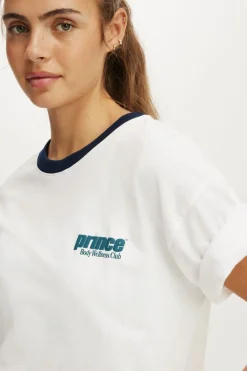 Prince Active Graphic Tee