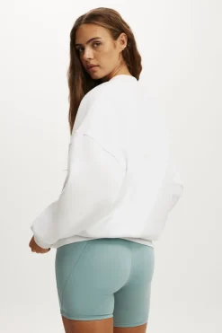 Prince Plush Drop Shoulder Sweatshirt