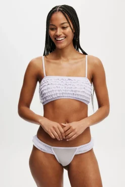 Rara Ruffle Bandeau