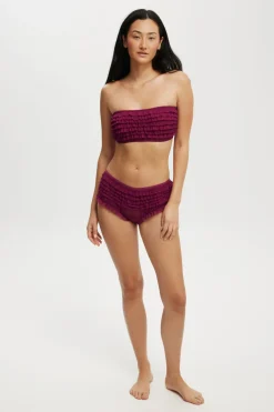 Rara Ruffle Bandeau