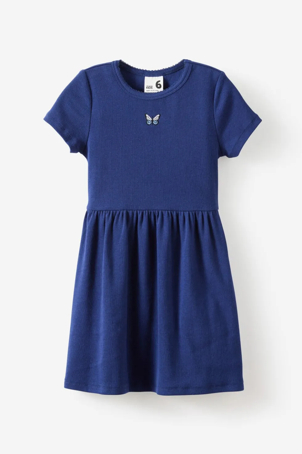 Raya Short Sleeve Dress