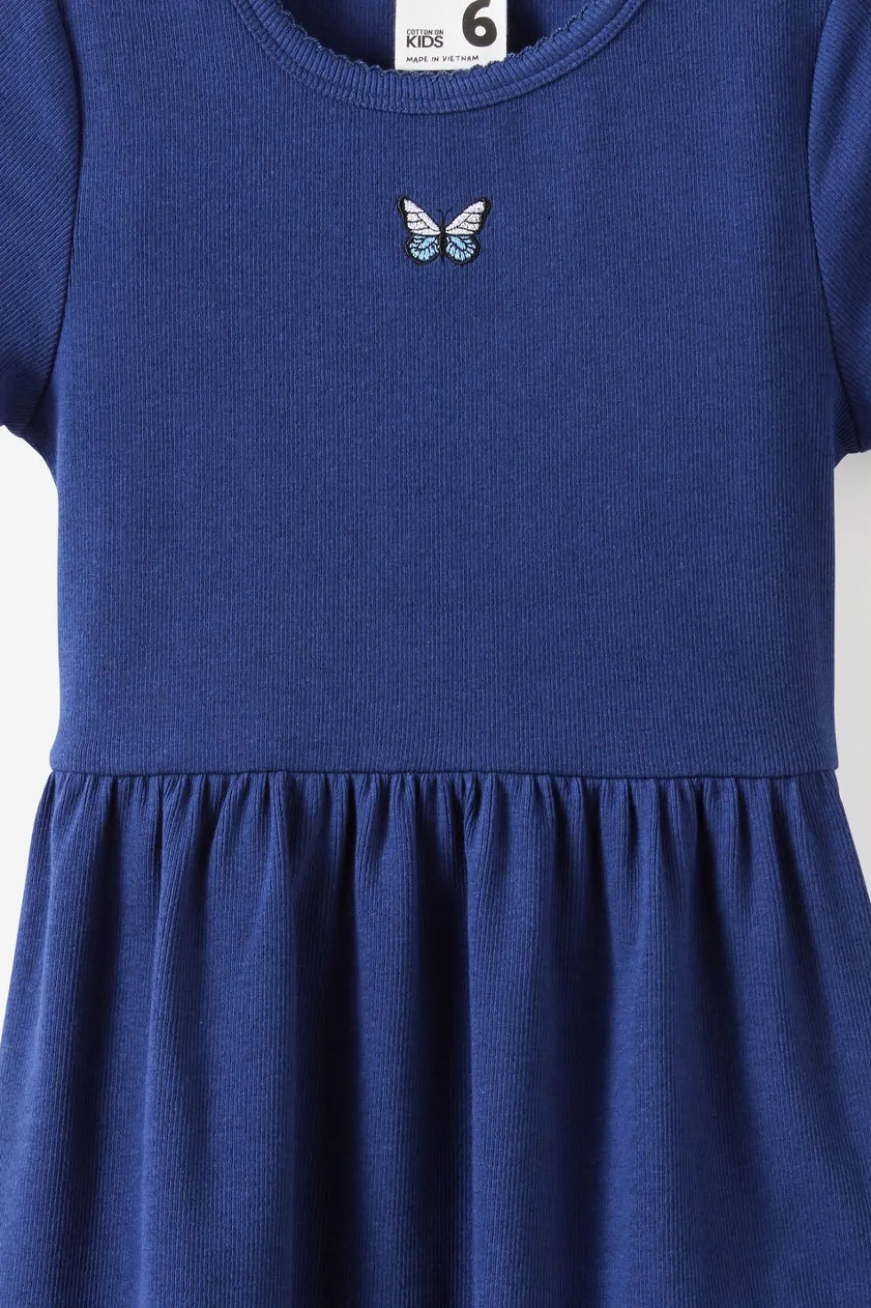 Raya Short Sleeve Dress
