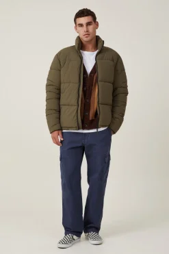 Recycled Puffer Jacket