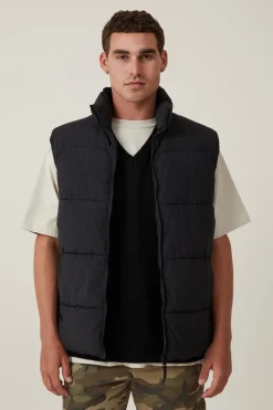 Recycled Puffer Vest