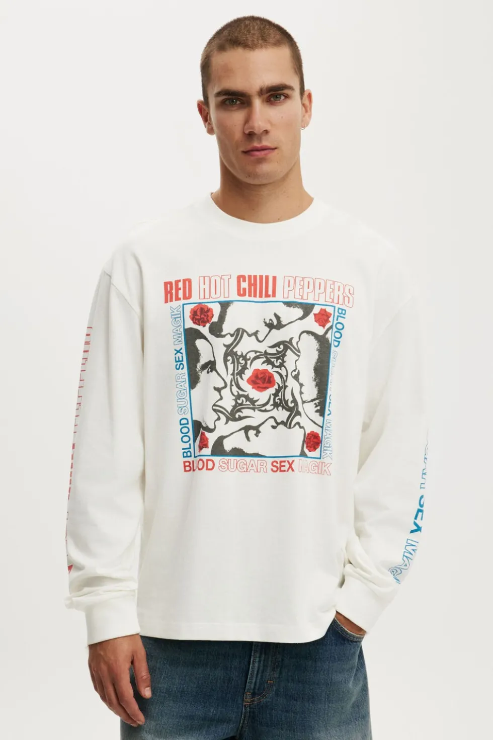 Red Hot Chili Peppers Everyday Fit Music T-Shirt