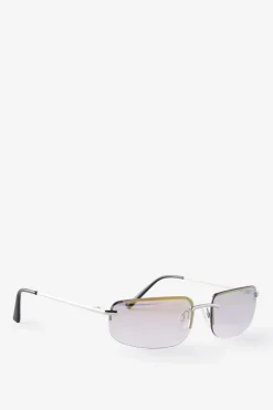 Reece Rimless Metal Sunglasses