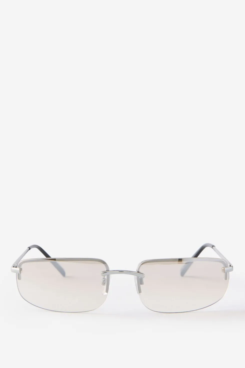 Reece Rimless Metal Sunglasses