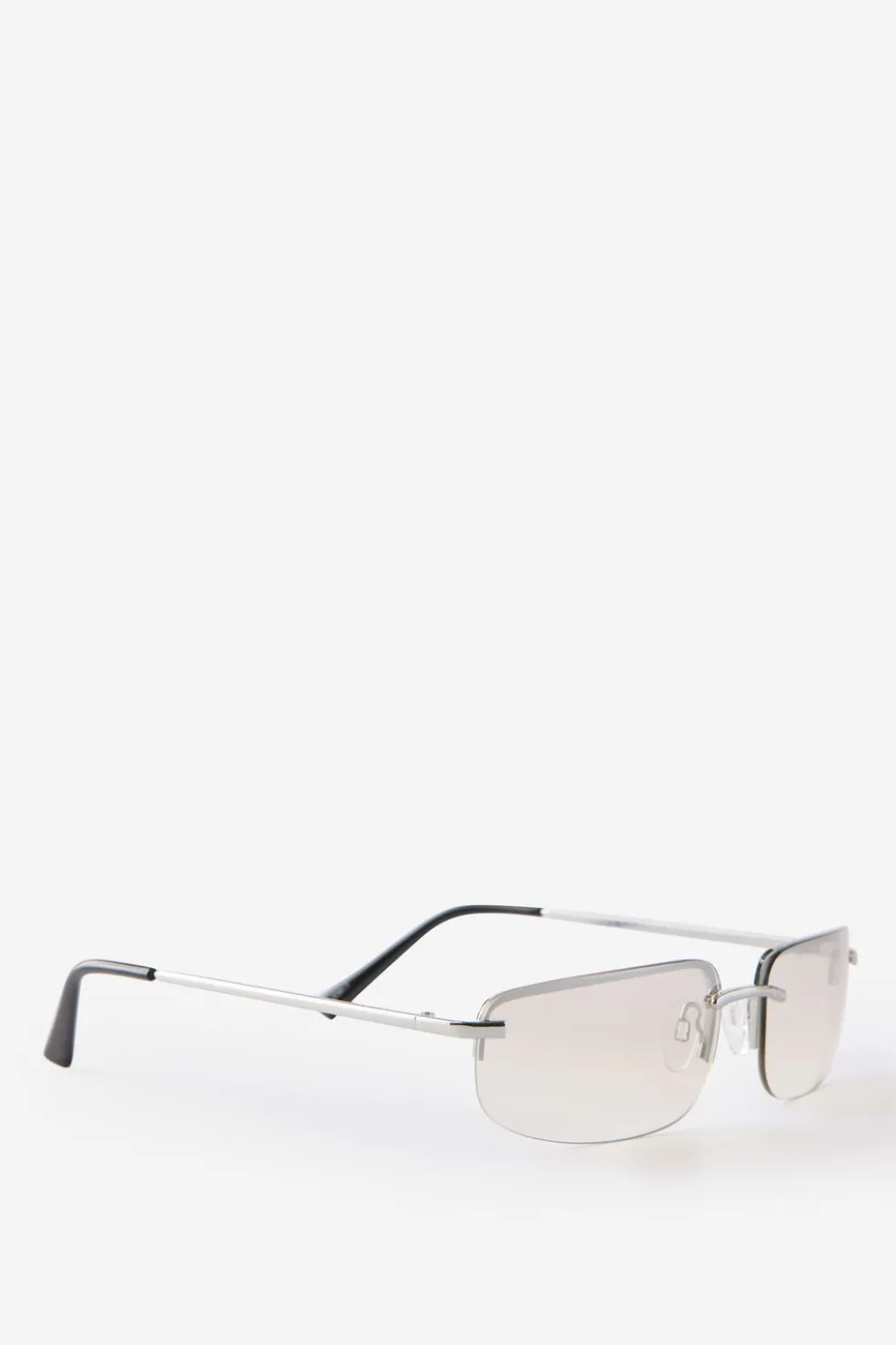 Reece Rimless Metal Sunglasses