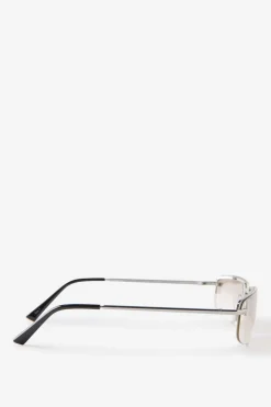 Reece Rimless Metal Sunglasses