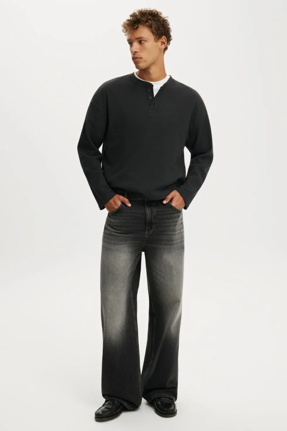Relaxed Baggy Jean