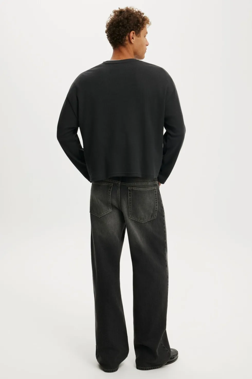 Relaxed Baggy Jean