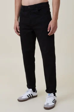 Relaxed Tapered Jean
