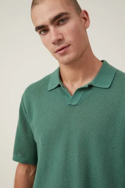 Resort Short Sleeve Polo