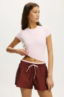 Retro Run Short
