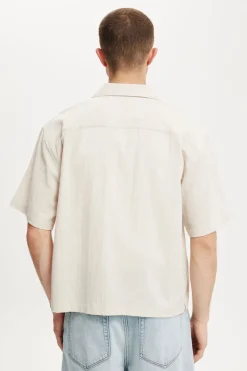 Riviera Box Fit Short Sleeve Shirt