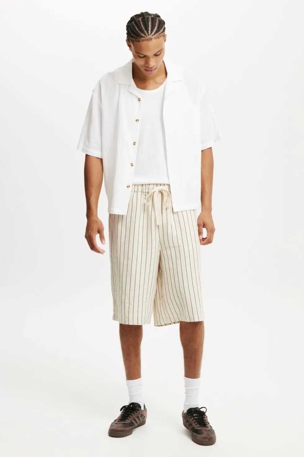 Riviera Box Fit Short Sleeve Shirt
