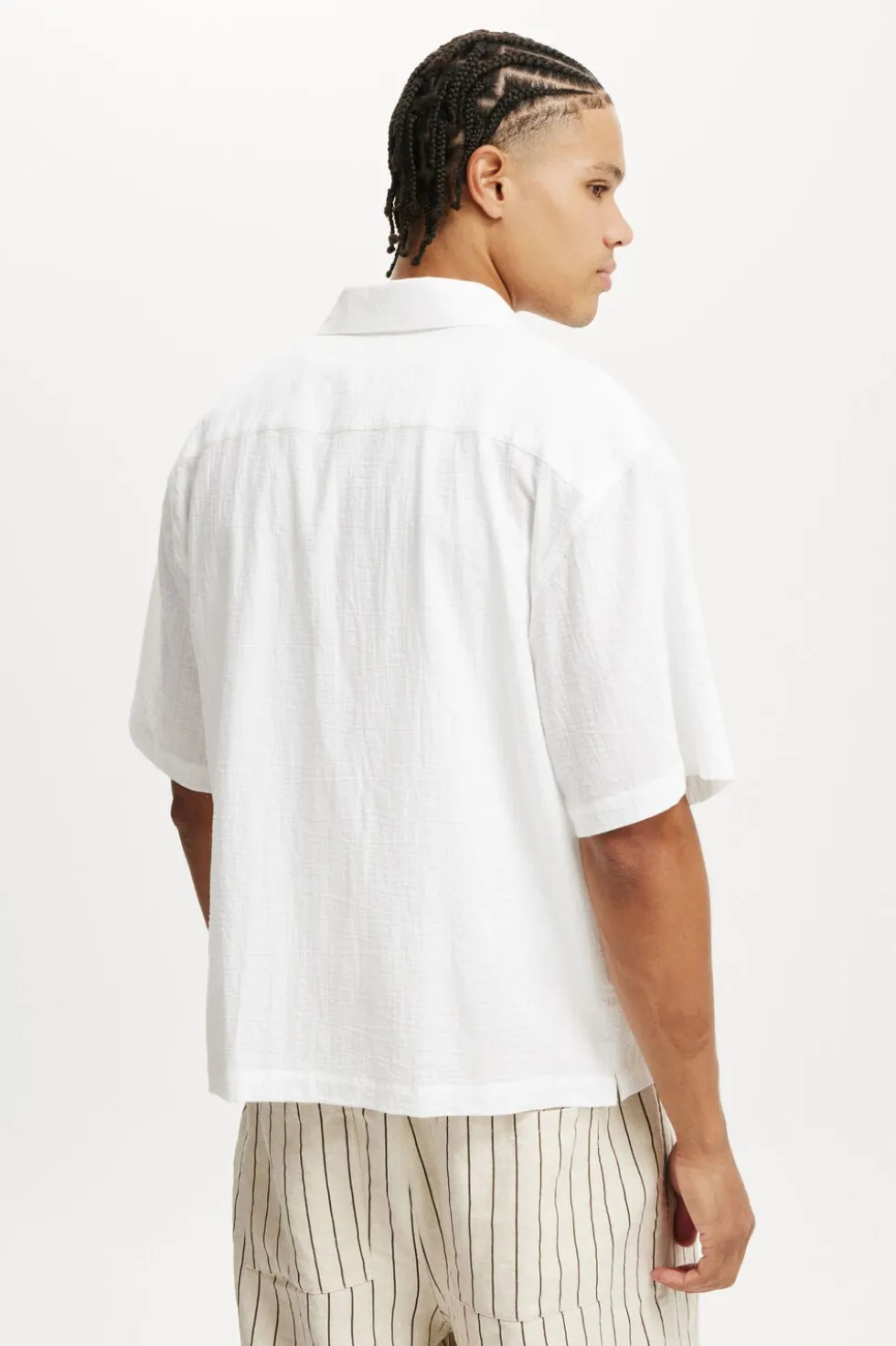 Riviera Box Fit Short Sleeve Shirt