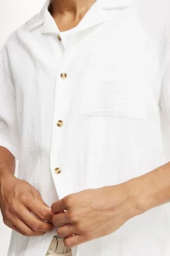 Riviera Box Fit Short Sleeve Shirt