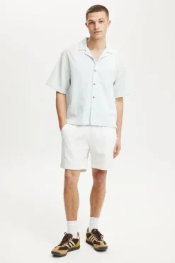 Riviera Box Fit Short Sleeve Shirt