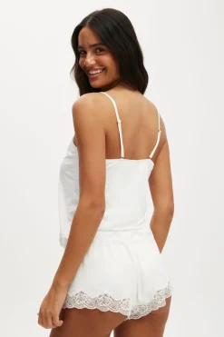 Sabrina Lace Longline Cami