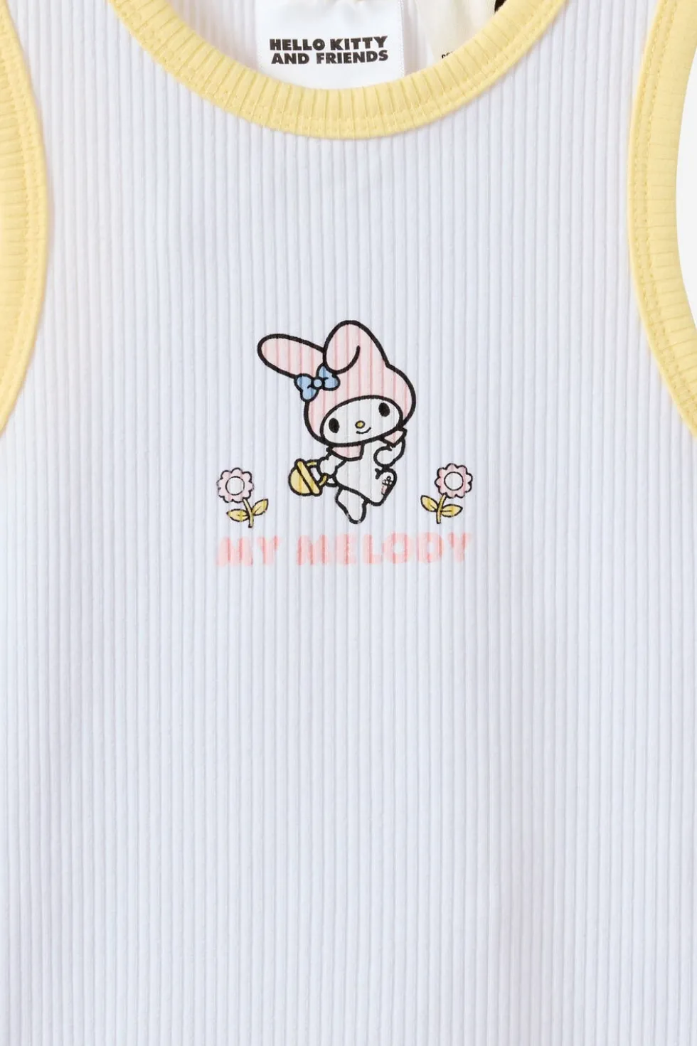 Sanrio Hello Kitty Rib Tank