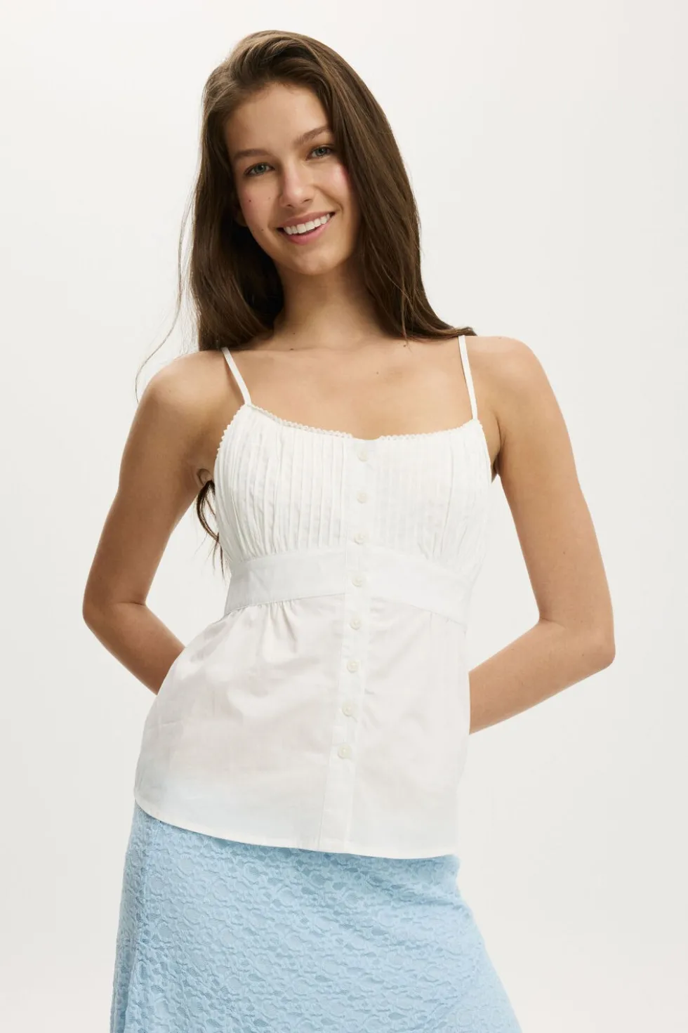 Sara Babydoll Cami