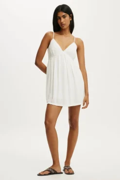 Sara Babydoll Mini Dress